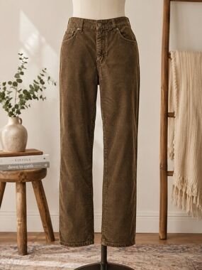 🤎 Lauren Jeans Co Ralph Lauren Brown Corduroy Pants 🤎